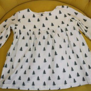 Toddler Holiday Dress/Tunic 2T